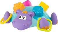 Playgro Float Along Hippo Shape Sorter, Water Play
