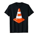 Costume de cône de signalisation pour Halloween T-Shirt