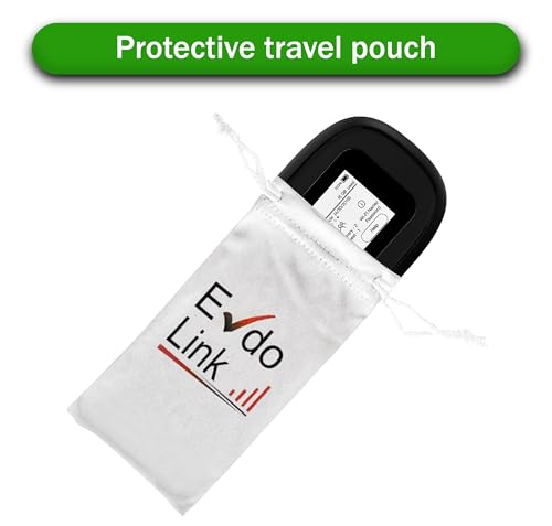 5G Mobile Portable WiFi | Verizon Wireless Jetpack Inseego MiFi M1000 | Mobile Hotspot for Travel | RJ45 Ethernet Port | Speed Up to 2,4 Gbps | Use 8 hrs | EVDO-LINK Bundle - Verizon Sim Card - Thumbnail 5