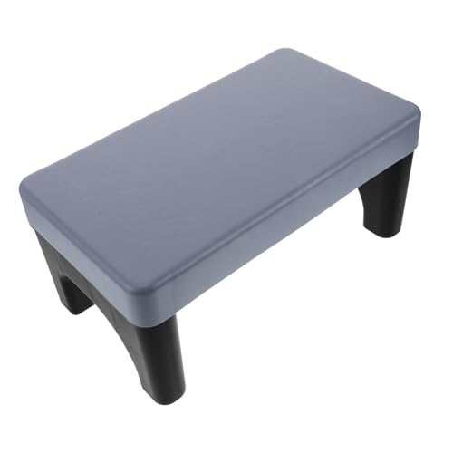 IWOWHERO Boys and Girls Step Stool Toddler Multi-Functional Bathroom Footstool Potty Training Aid Anti-Slip Modern Design