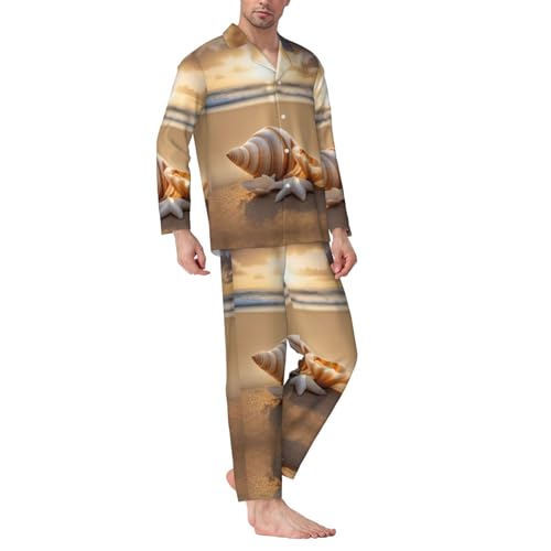 Vêtement de nuit léger doux pyjama classique pour en finir avec les nuits agitées