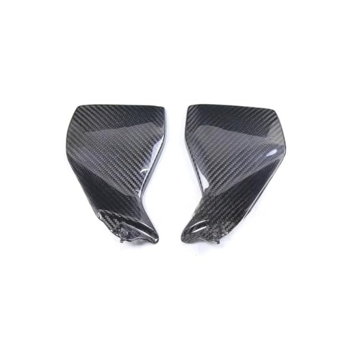 Protection réservoir MT09 pour remplacer les plastiques ternes par du carbone