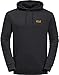 Produktbild Jack Wolfskin Herren Essential Hoody M Kapuzenpulli, Schwarz, M EU