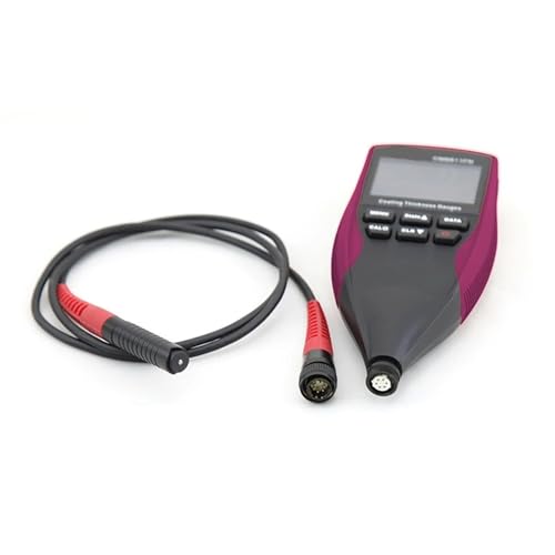 Medidor Digital de Espesor de Recubrimiento con Pantalla LCD Retroiluminada, Rango 0-1250 μm, Sonda Separada, Modelo CM8811FN, para Pintura Automotriz miniatura 6