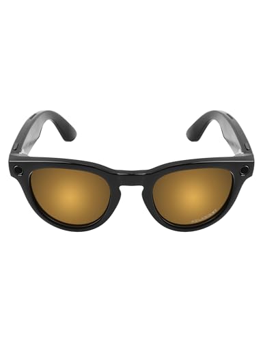 Image of Mryok Replacement Lenses Compatible with Ray-Ban Meta Headliner RW4009 50mm / Gen 2 RW4013 50mm Smart Glasses, HD Polarized