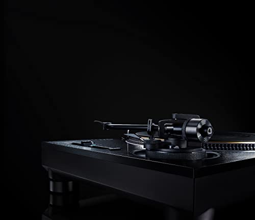 Technics SL-1210G Plateau tournant à entraînement direct Noir - Les Beatles, Paul McCartney, John Lennon, RIngo Starr, George Harrison Technics SL-1210G Plateau tournant à entraînement direct Noir – Image 4