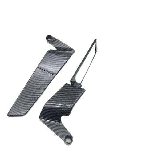 Espejos retrovisores stealth winglets para moto MT03 MT07 MT09 MT10 Xmax S1000R