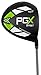 Pinemeadow Golf PGX Offset Driver (Ladies, Right Hand, Graphite, Ladies Flex) Black/Green/White