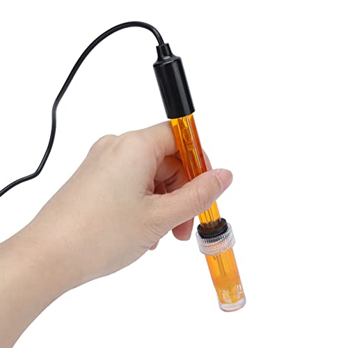 ORP Replacement Probe, 1.2m Potenciómetro de Reducción de Oxidación Reemplazable de Plástico para Acuarios para Hidroponía para Piscinas