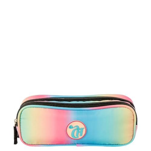 Estojo 2 Compartimentos Capricho Sunday - Degradê