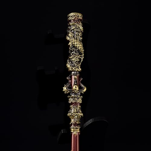 Superbuybox Black Myth: Wukong Weapon Bronzecloud Ruyi Staff Martial Arts Bo Staffs Game Collection Desk Room Decoration Backpack Pendant Gift