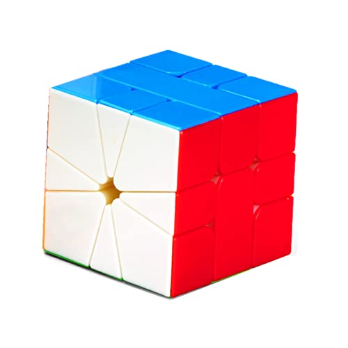 CuberSpeed Yuxin Little Magic Square one Cube M Speed Cube Yuxin Square one SQ1 Magnetic Stickerless SQ 1 Cube