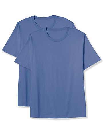 DXL Big + Tall Essentials Men's Big and Tall 2-pk Tees