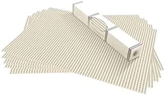 Master Herbalist Barley Gingham Sandalwood Scent Drawer Liners