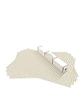 Master Herbalist Barley Gingham Sandalwood Scent Drawer Liners