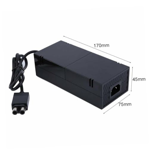 Adaptador de corriente 135W con cargador EU de CA negro VILLCASE 7