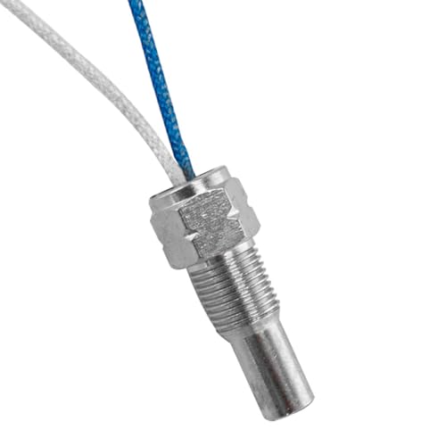 Orivin Wassertemperatursensor, 1/8 Zoll NPT-Passform, Universal-Automessgerät, Wassertemperatursensor, Öltemperaturgeber, kompatibel 0 °C – 150 °C