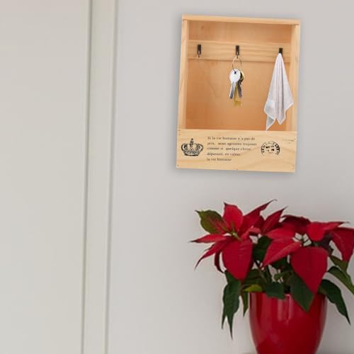 Soporte práctico para pasillos que soluciona la pérdida de llaves 3