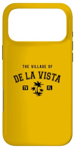 The Village of De La Vista �N���V�b�N�X�^�C�� ���V�̖؂̃f�U�C���B �X�}�z�P�[�X iPhone 17 Pro Max �p