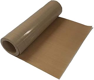39" x 5 Yard Non-Adhesive PTFE Fabric Sheet Roll 5Mil Thickness for Sublimation Printing Heat Resistant Fabric Craft Mat
