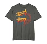Si vous avez un instrument de musique préféré, donc ce design de trompette cool est fait pour vous. Merveilleux cadeau pour les musiciens qui aiment jouer de la trompette.
