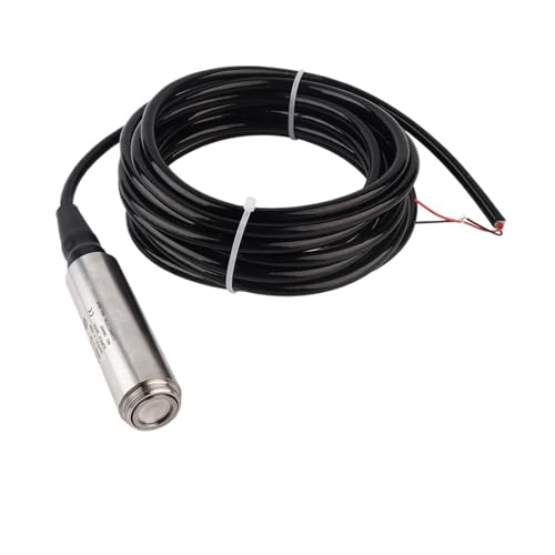 Capteur de niveau d'eau 0-5m et transmetteur de niveau de liquide 12V 24V