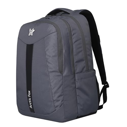 Image of Arctic Fox Aim Black 37 Liters, 15.6 inch Laptop Backpack for Men and Women