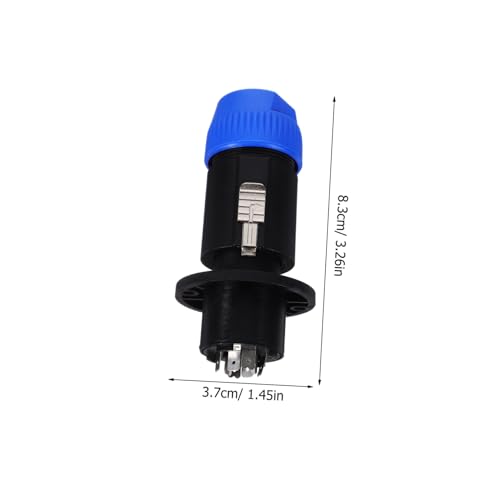 Conector de polos para altavoces con transmision de audio estable y sin interferencias 2