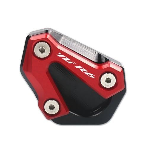 Coussin béquille latérale YZFR6 élargisseur de pied de béquille moto