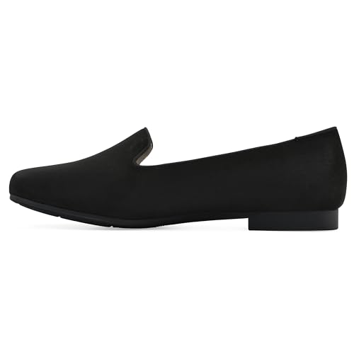 Image of CLIFFS BY WHITE MOUNTAIN Women's Bessey Cushioned Loafer Flat