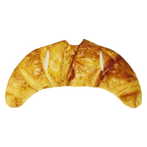 Costume de croissant pour adultes déguisement de nourriture drôle pour halloween fête cosplay
