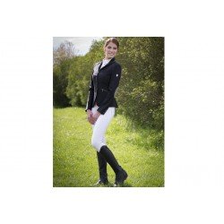 Veste softshell de compétition femme noire équitation Equi-Theme