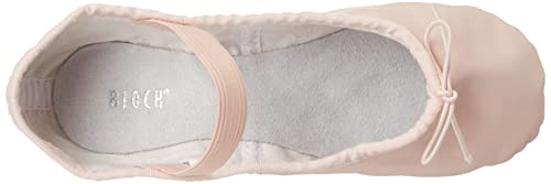 Bloch Girl's Dance Dansoft Ii Leather Split Sole Ballet Shoe/Slipper, Theatrical Pink, Medium #TOP4