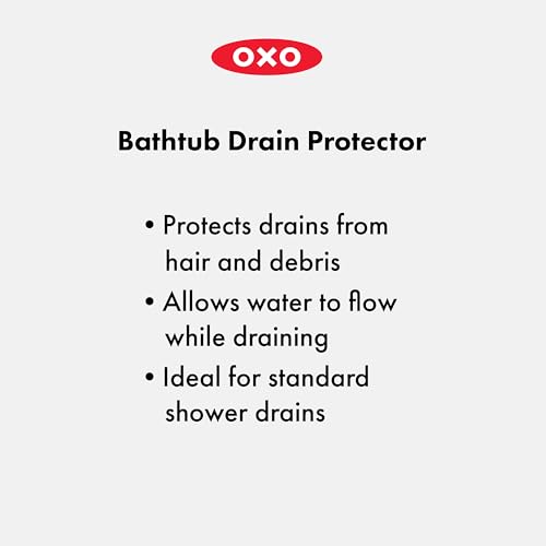 OXO Good Grips Bathtub Drain Protector, 2 Pack - image 4