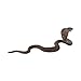 IMIKEYA Realistico Serpente Cobra Finto Serpente Modello Ingannevole Scherzo Raccapricciante Giocattolo Serpente Spaventoso Giocattoli Vita Selvaggia per Bambini Bomboniere Forniture
