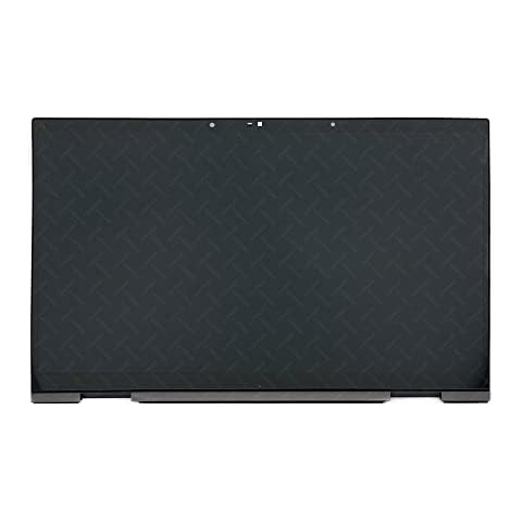 LCDOLED Replacement for HP Envy x360 15-ey0xxx 15z-ey0xx 15-ey0013dx 15-ey0023dx 15-ey0797nr 15.6 inches FHD 1080P IPS LCD Display Touch Screen Digitizer Assembly Bezel with Board (Non-OELD) Cover