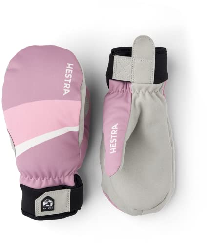 Hestra Tracker Junior Mitt (Youth 4-13yrs) I Waterproof, Insulated, Kids Mitten for Cross Country Ski