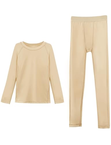 Conjunto base térmico para niñas Daydance Nude 3T-4T miniatura 4