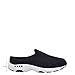 Easy Spirit Traveltime Women's Slip On, 8.5 B(M) US, Navy-White-Suede