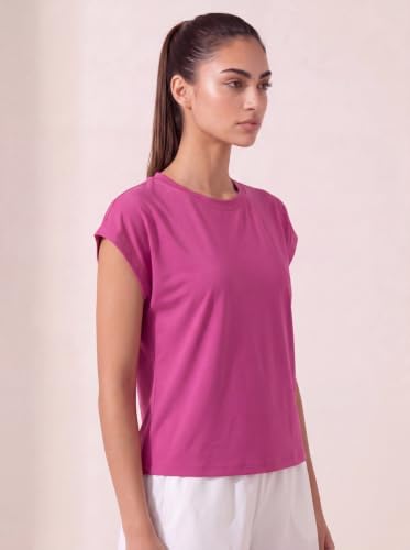 Image of PUMP'D Women's Activewear Top | Moisture-Wicking Quick-Dry Workout T-Shirt