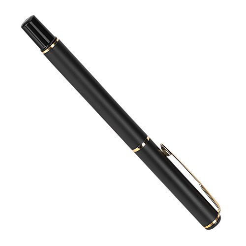 Pack de 5 bolígrafos roller negro ejecutivo de oficina miniatura 3