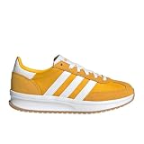 Adidas, Womens, Run 70s 2.0, Crew Yellow/White/Gum, 7.5, B - Medium