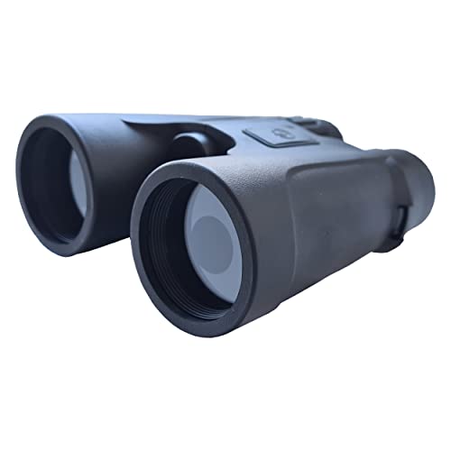 Berger & Schröter | Fernglas 8×42mm mit Laserentfernungsmesser LRF | optimal für Natur- und Tierbeobachtung | 32188