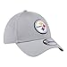 New Era Men's Gray Pittsburgh Steelers Perforated 39THIRTY Flex Hat