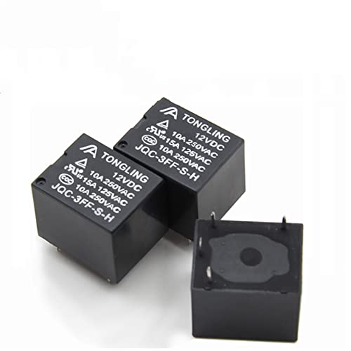 Relais 833H-1C-C 12VDC 5 pins pour remplacer un commutateur usé