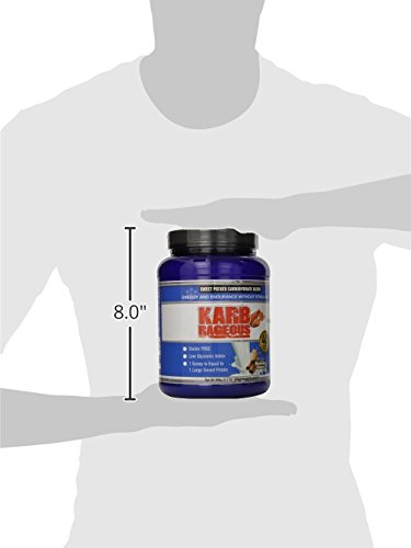 Image of Karb Rageous Supplements, Marshmallow Cinnamon, 998 Gram