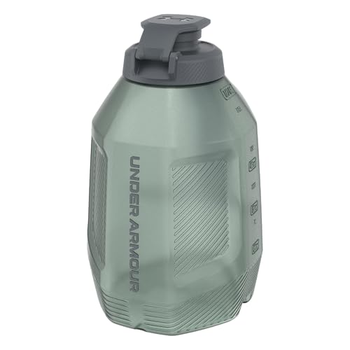 Under Armour 1/2 Gallon Sideline Jug Silica Green/Titan Gray OSFA