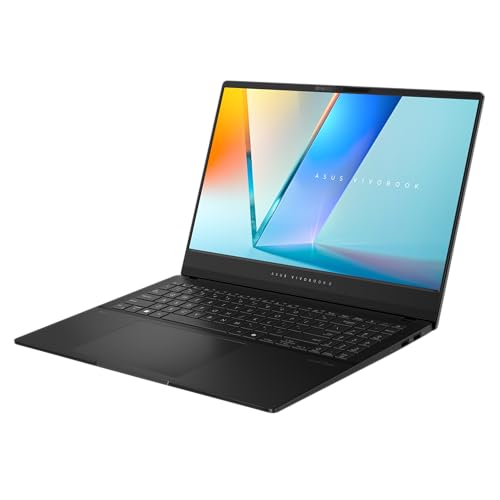 Image of ASUS Vivobook S 15 M5506WA Laptop | Copilot+ PC | 15.6 Inch 2.8K 16:9 120Hz OLED Display | 32GB RAM | 1TB SSD | AMD Ryzen AI 9 365 | AMD Radeon 880M | Win11 Home | QWERTZ | Neutral Black
