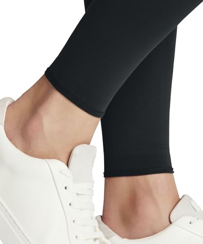 Leggings opaque 100 DEN collant chaud uni résistant mat - 6