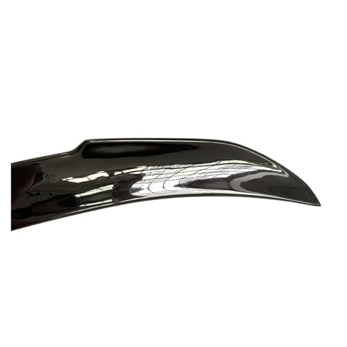 Aileron arrière style PSM pour BMW F30 F35 F80 M3 noir laqué brillant